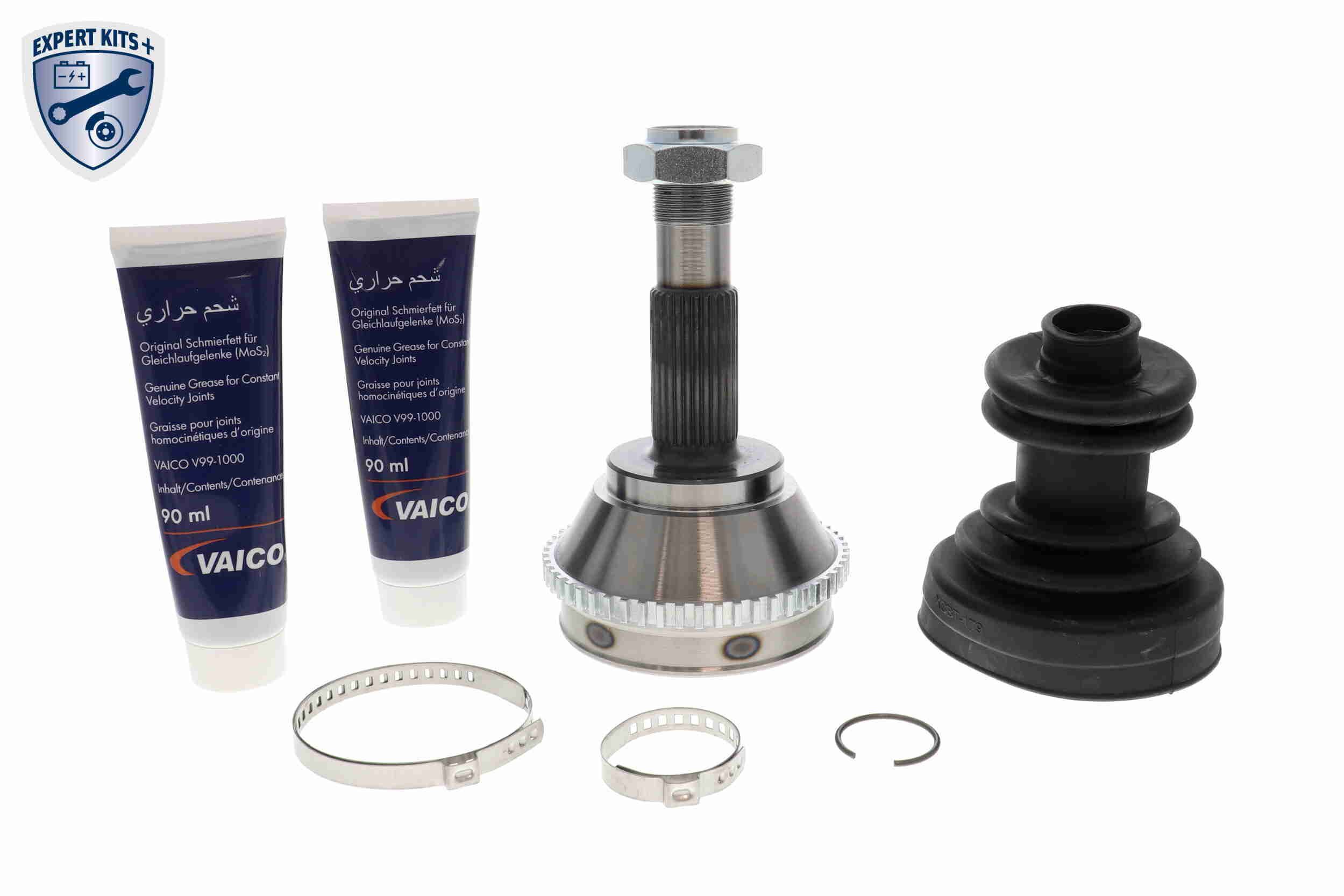 Gelenksatz, Antriebswelle