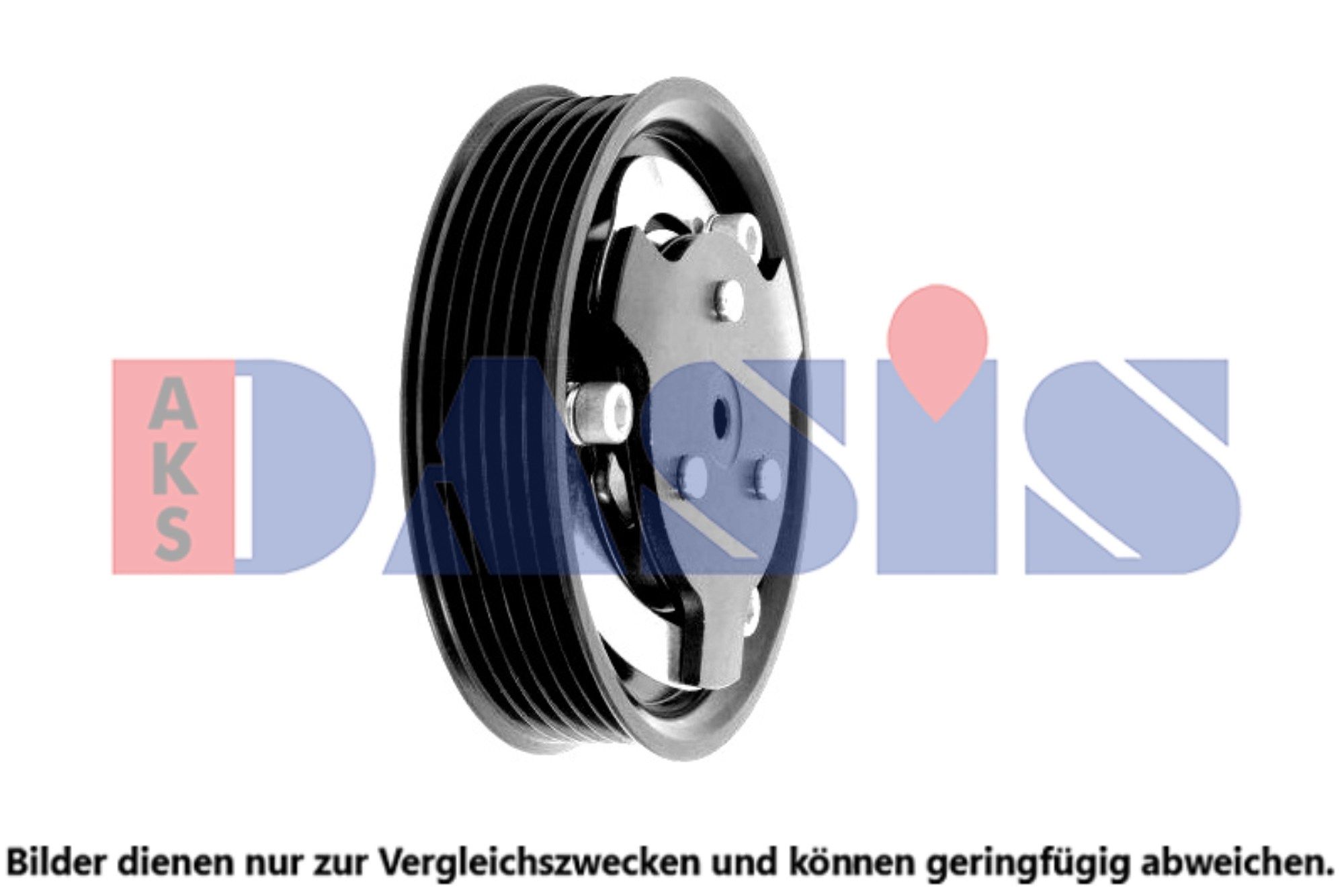 AKS Dasis 851128N Magnetkupplung, Klimakompressor