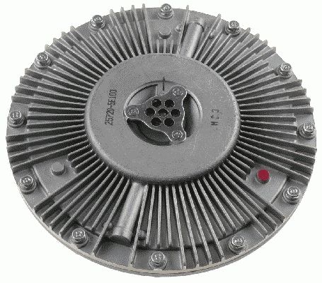 Acoplamiento, ventilador del radiador