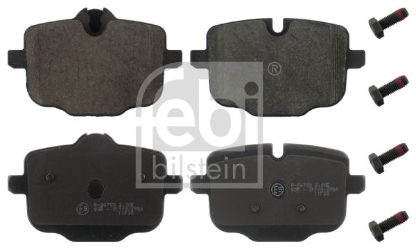 Brake Pad Set, disc brake 16812