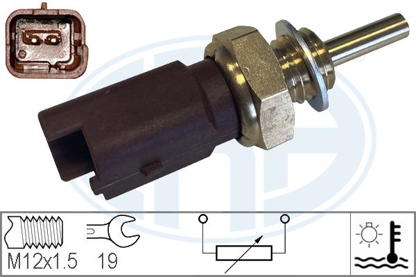 Sensor, Kühlmitteltemperatur