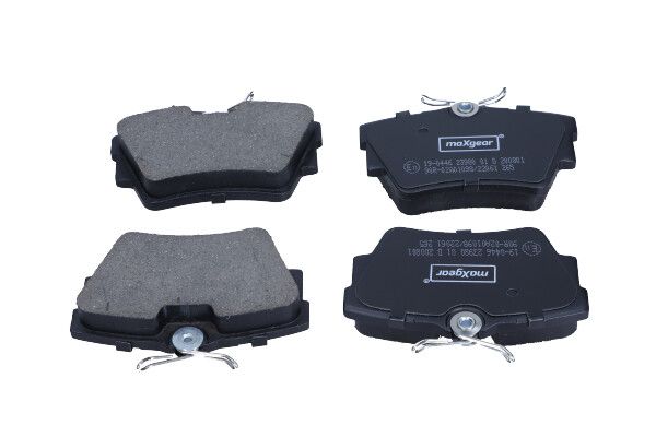 MAXGEAR 19-0446 Brake Pad Set, disc brake