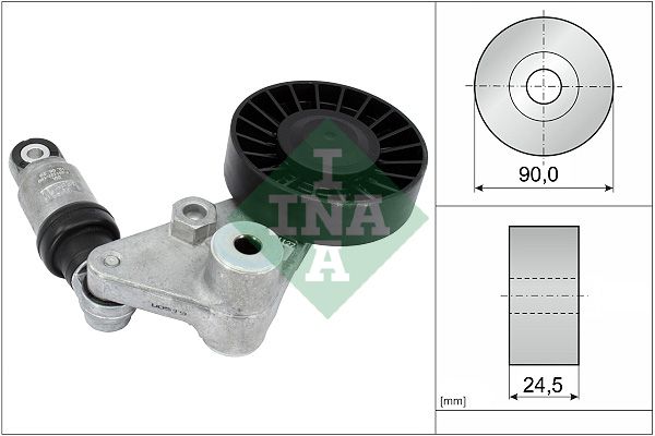 Belt Tensioner, V-ribbed belt 534 0033 10