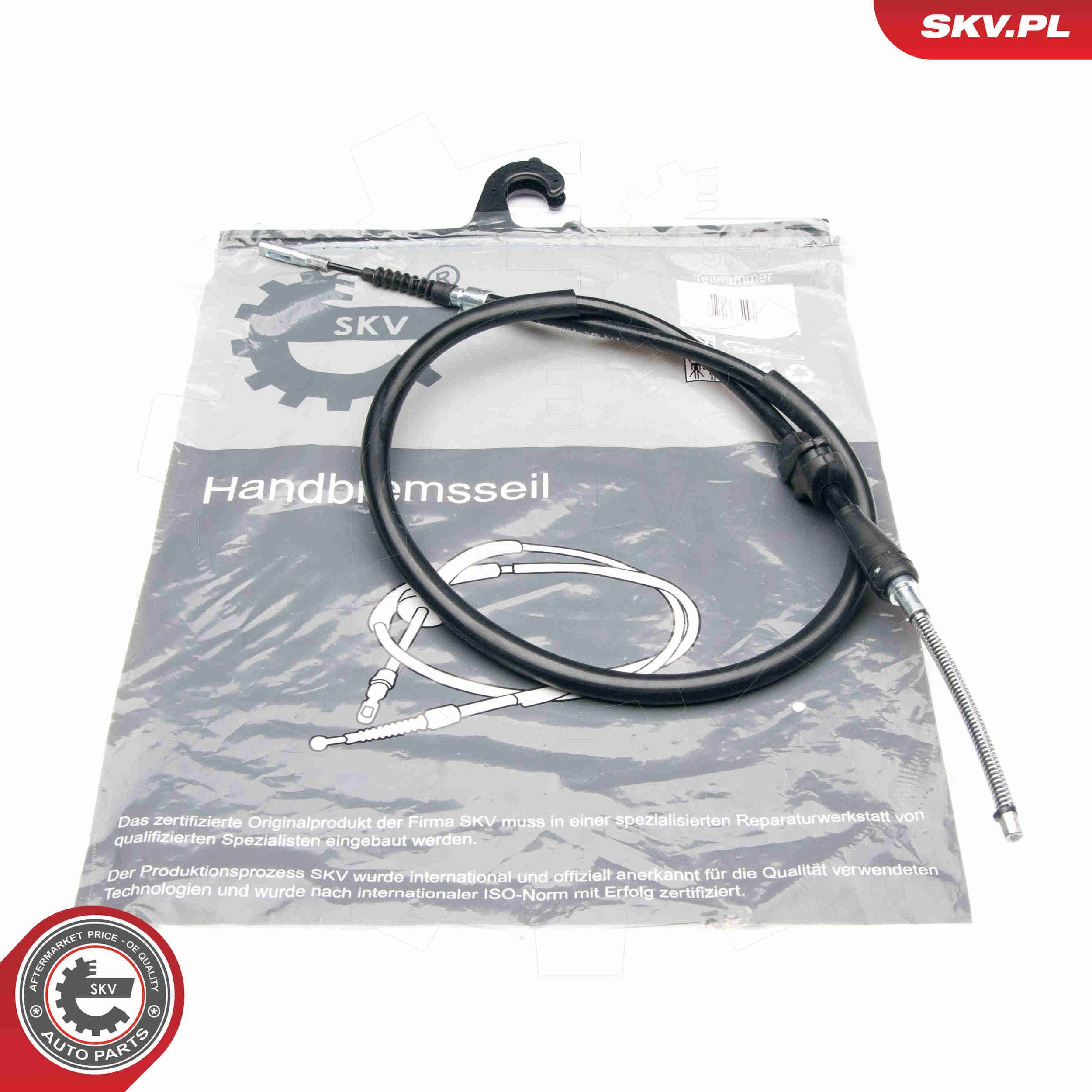 Seilzug, Feststellbremse