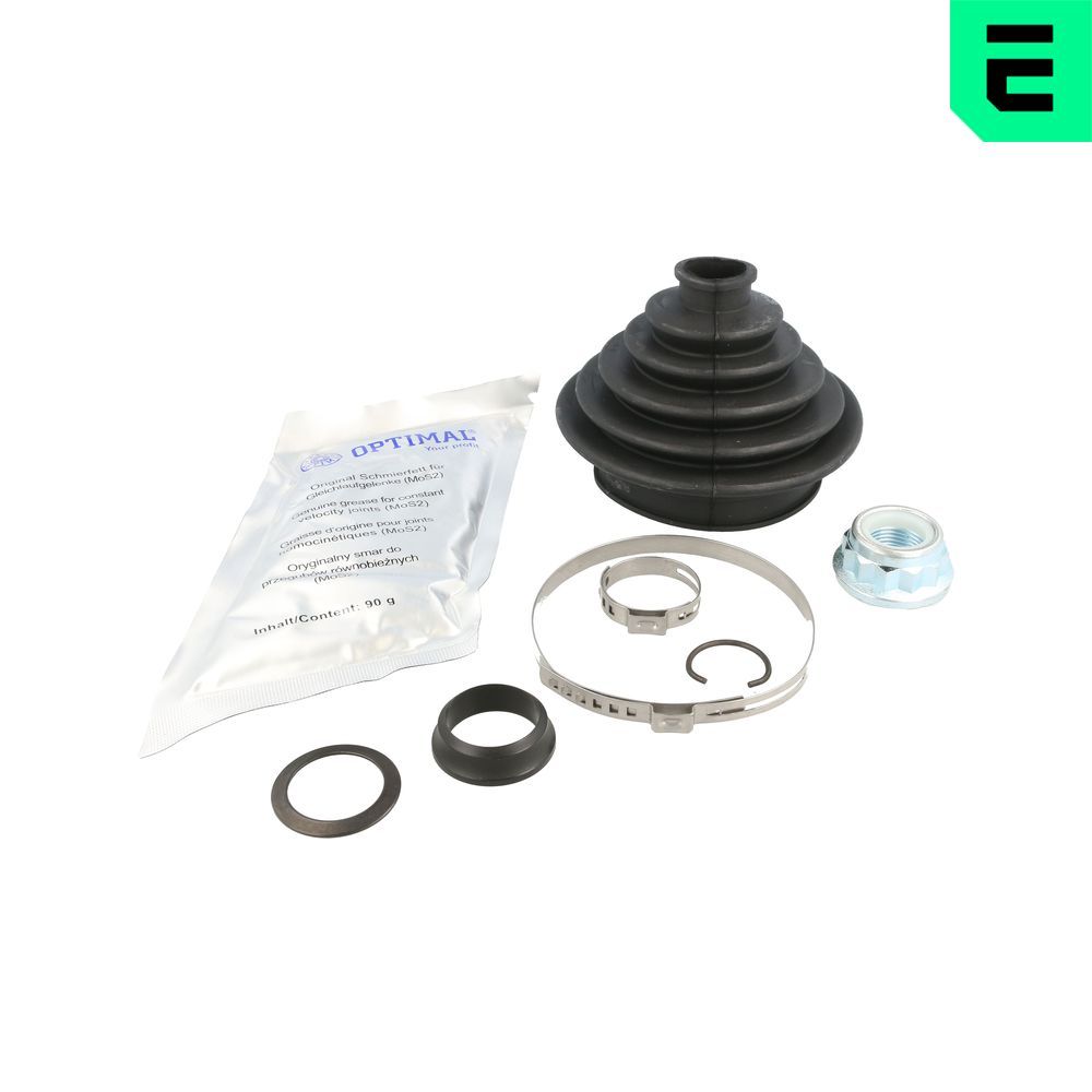 OPTIMAL CVB-10139CR - Faltenbalgsatz, Antriebswelle