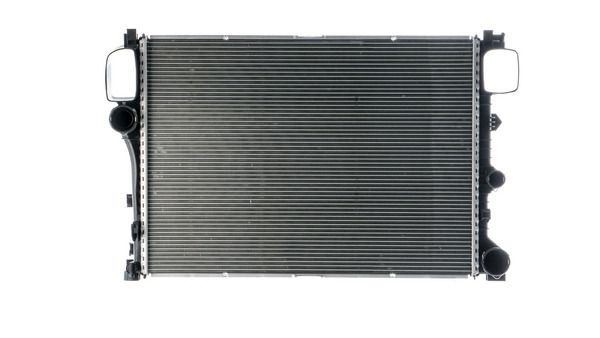 Radiador, refrigeración del motor
