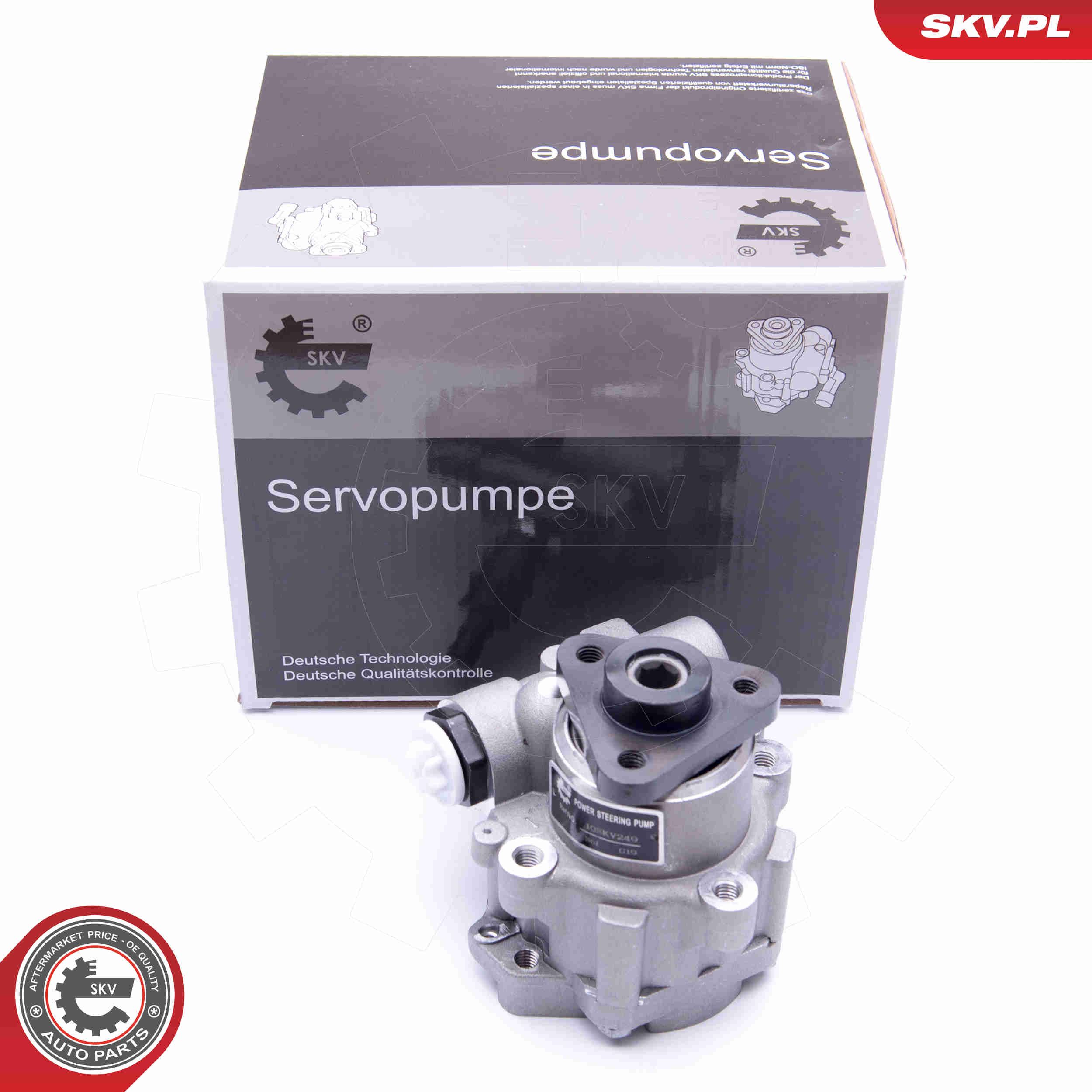 Hydraulikpumpe, Lenkung