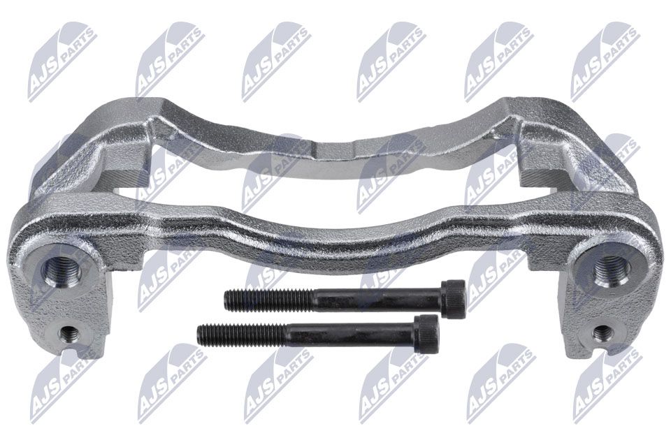 Halter, Bremssattel