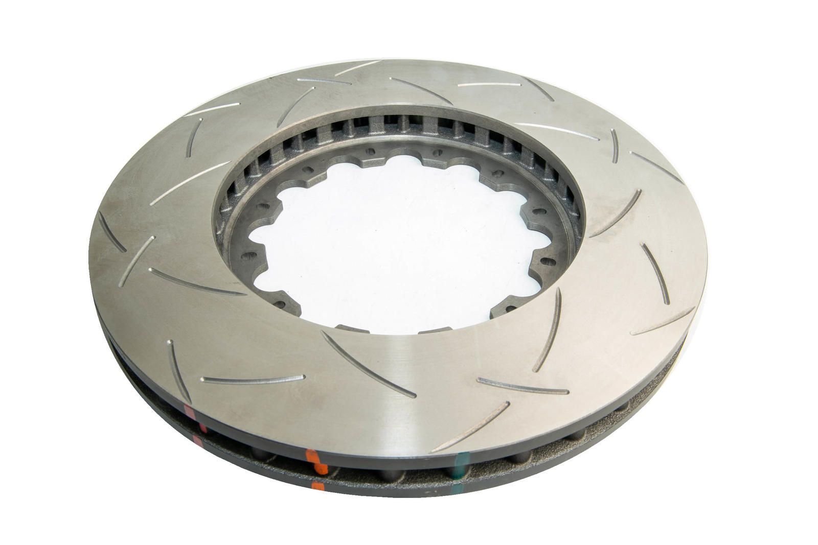 5000 Rotor T3 Slot - 350mm x 34mm KP [ Porsche 911 996/997 Carrera C4S Upgrade GT2 GT3 GT3RS F ] NAS Nuts Included - TecDoc 2