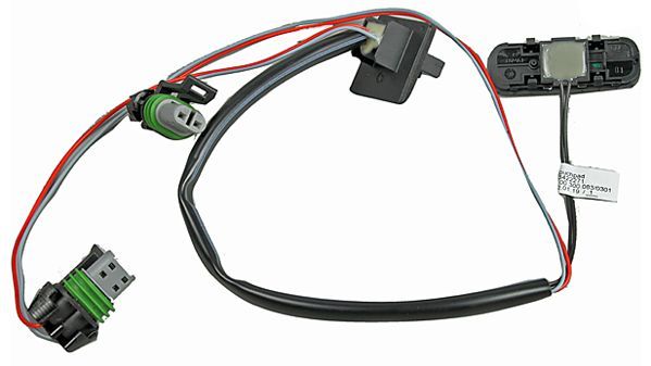 METZGER 2310558 - Schalter, Heckklappenentriegelung ORIGINAL ERSATZTEIL