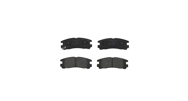 Bremsbelagsatz, Scheibenbremse