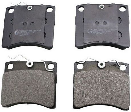 Brake Pad Set, disc brake B110849