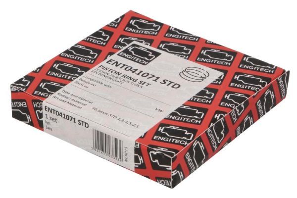 ENGITECH ENT041071 STD - Kolbenringsatz