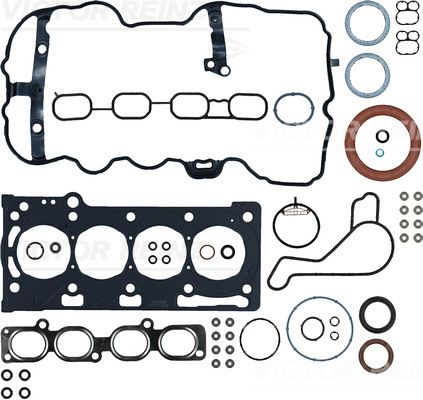 Juego completo de empaques, motor