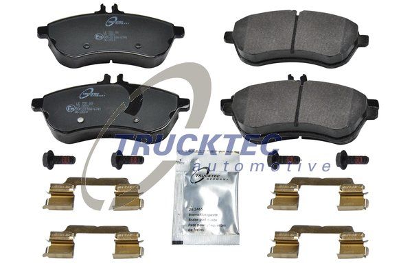 Brake Pad Set, disc brake 02.35.232