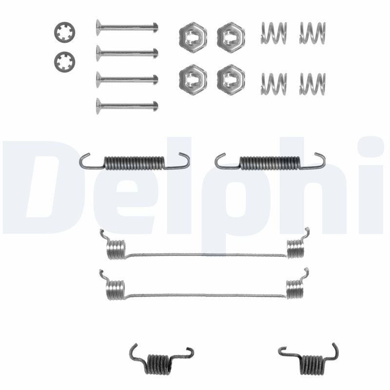 Accessory Kit, brake shoes LY1055