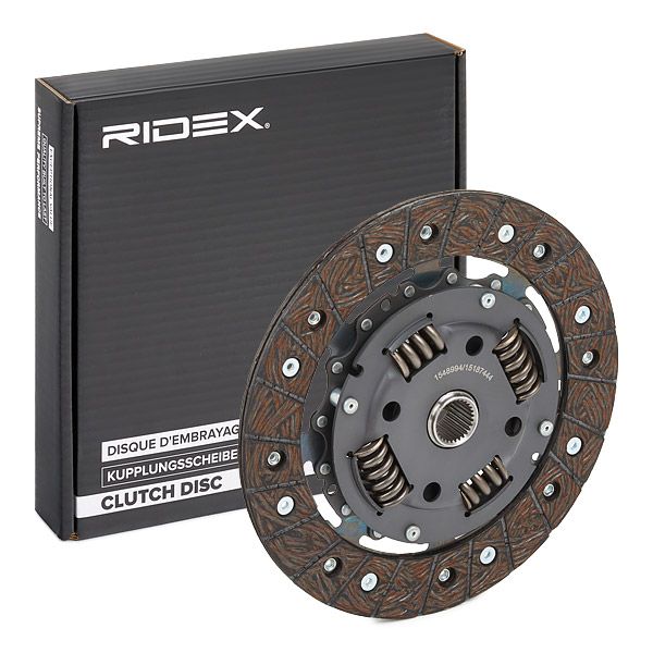 RIDEX 262C0067 Clutch Disc