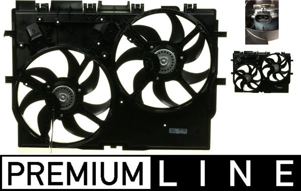 L&uuml;fter, Motork&uuml;hlung