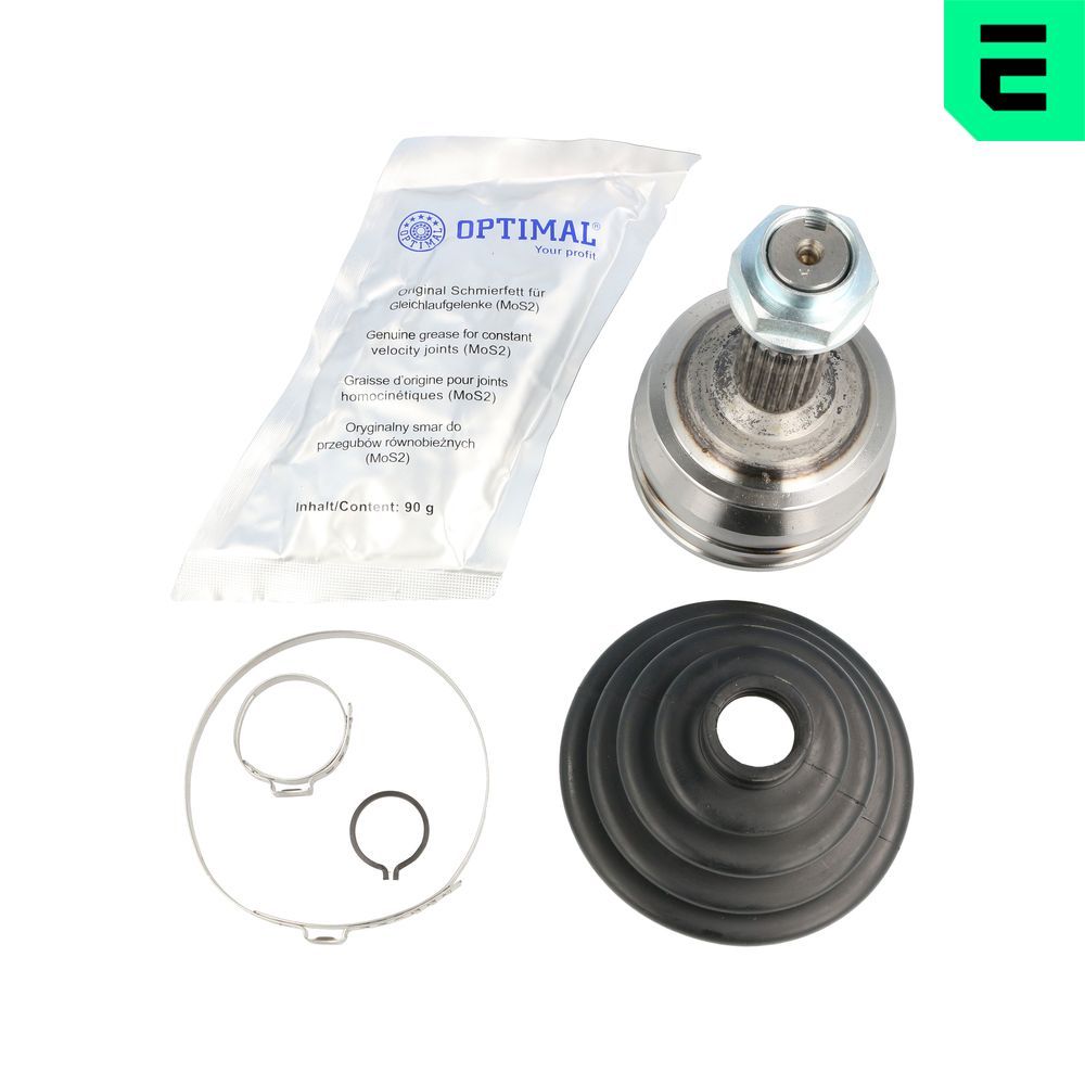 Gelenksatz, Antriebswelle