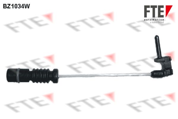 Warnkontakt, Bremsbelagverschleiß