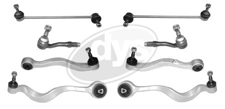 Control/Trailing Arm Kit, wheel suspension 29-23717