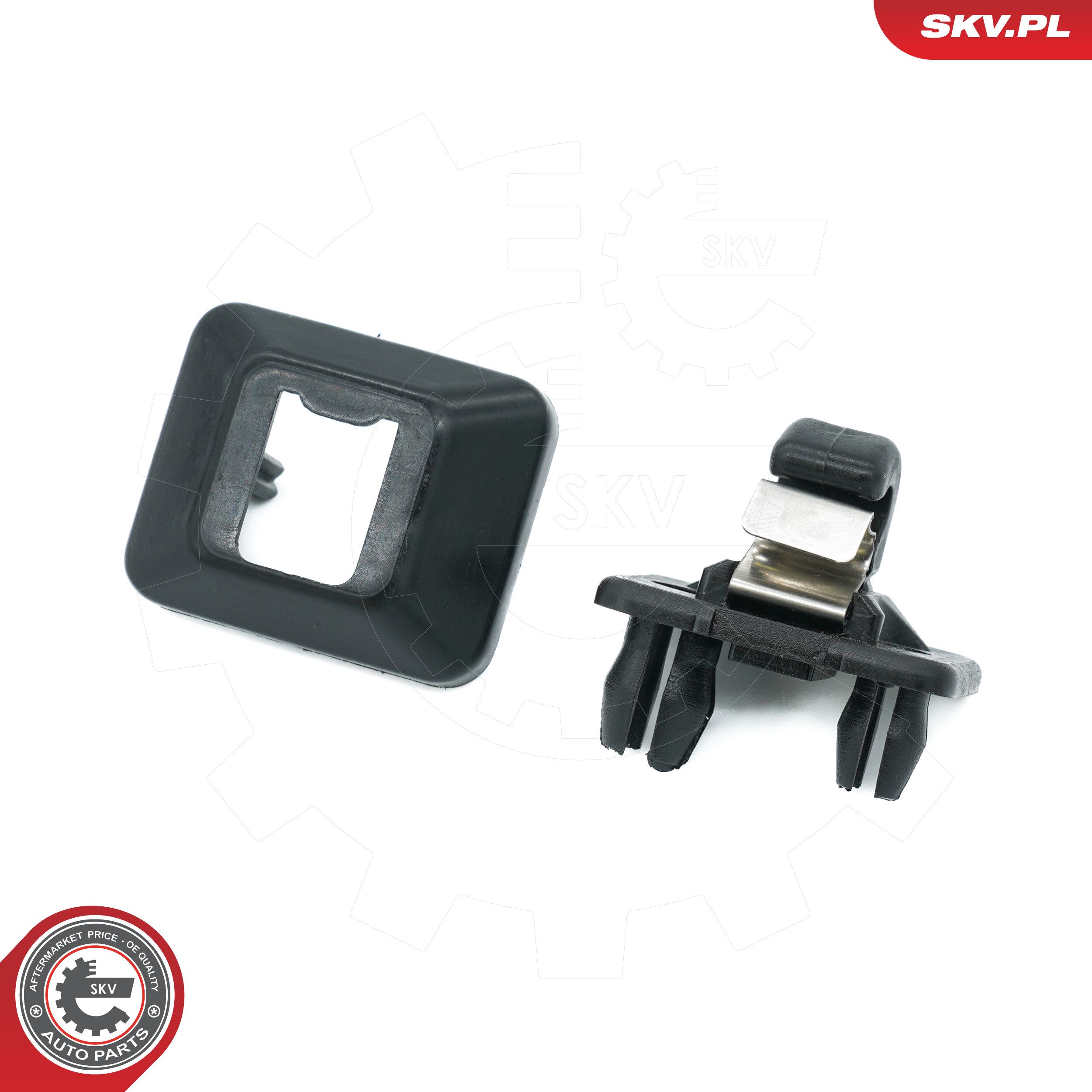 Halter, Sonnenblende