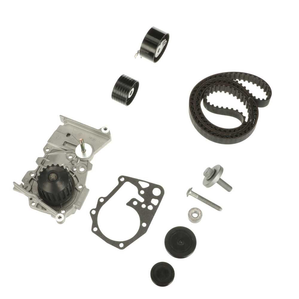 vandens siurblio ir paskirstymo diržo komplektas
