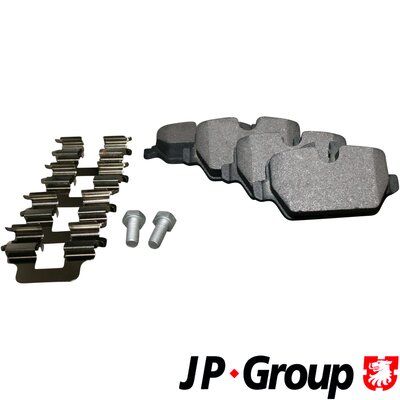 Brake Pad Set, disc brake 1463700510