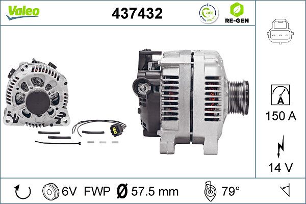 ALT ES-FORD FIESTA V 2002 ,FUSION  9900