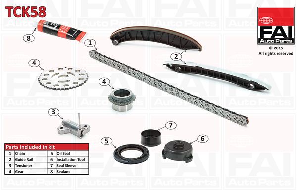 Timing Chain Kit TCK58