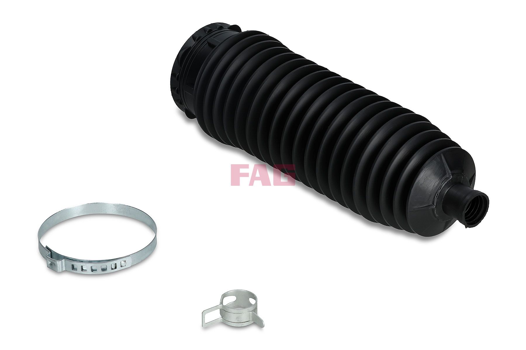 Faltenbalgsatz, Lenkung