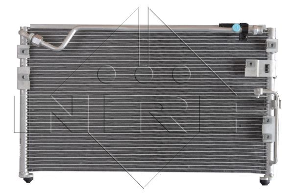NRF 35991 Condenser, air conditioning