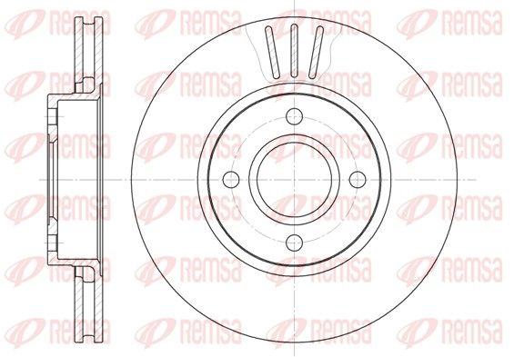 Brake Disc 6469.10