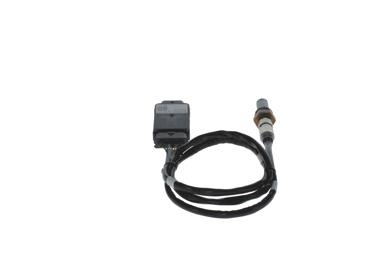 NOx-Sensor, Harnstoffeinspritzung