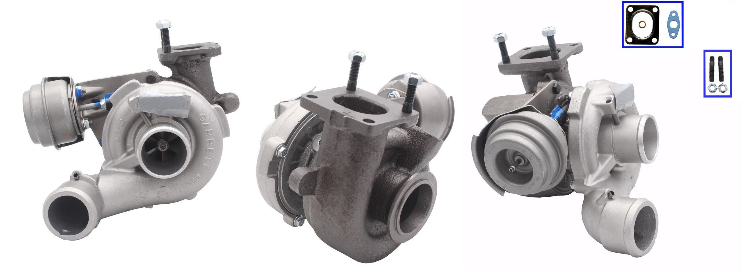 ELSTOCK 91-1627 - Lader, Aufladung OE REMAN