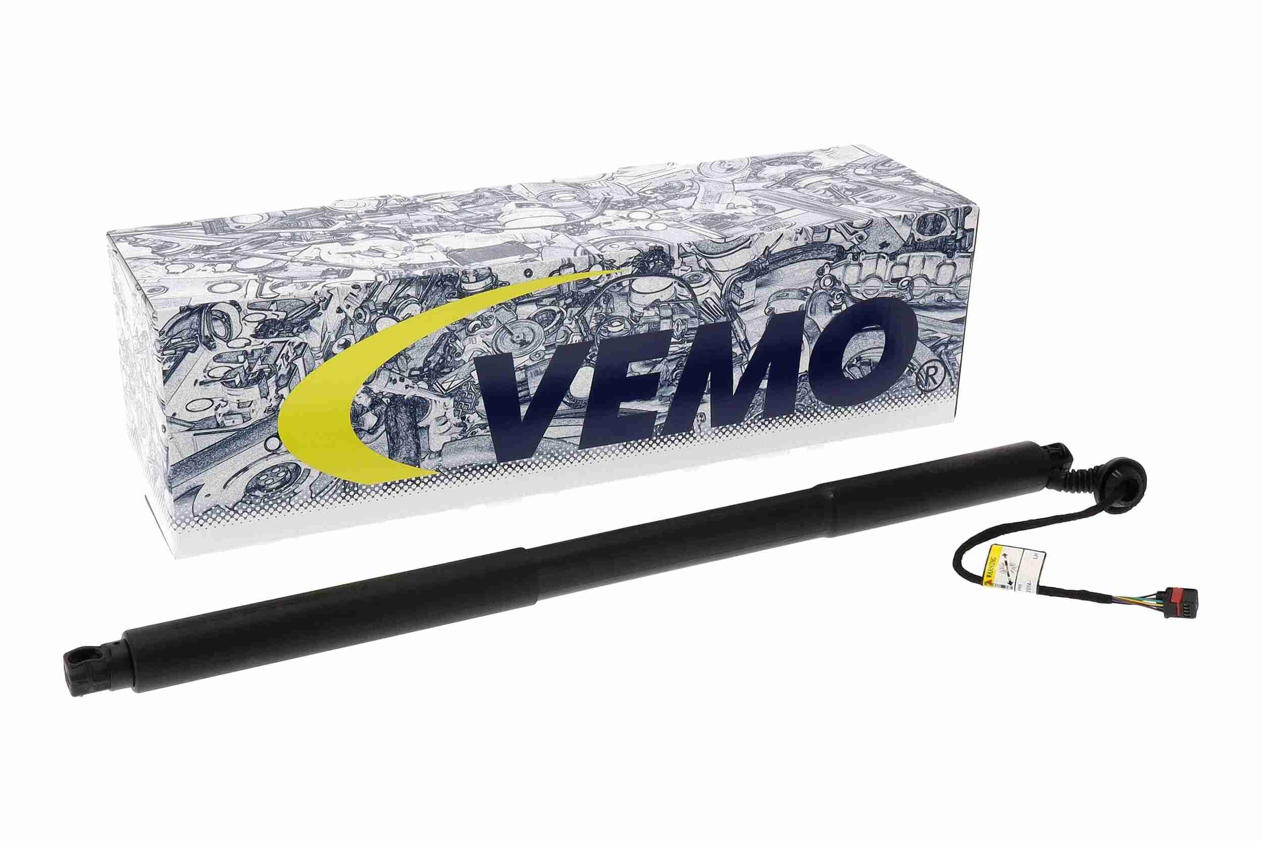 Elektromotor, Heckklappe