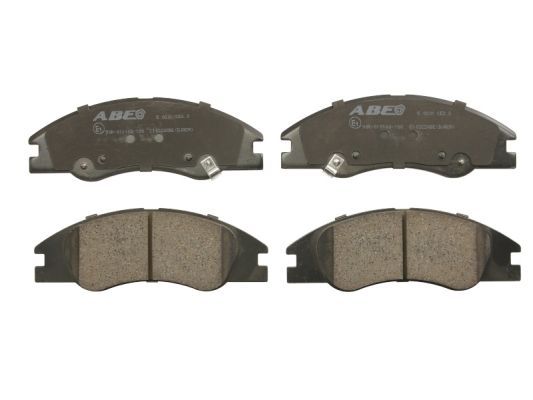 Brake Pad Set, disc brake C10322ABE