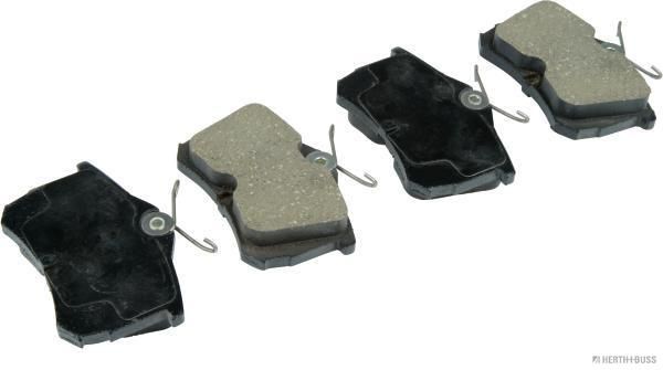 HERTH+BUSS JAKOPARTS J3614015 - Bremsbelagsatz, Scheibenbremse
