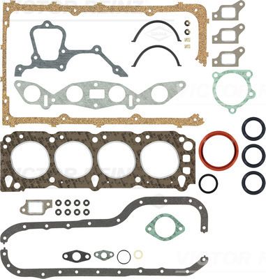 Juego completo de empaques, motor