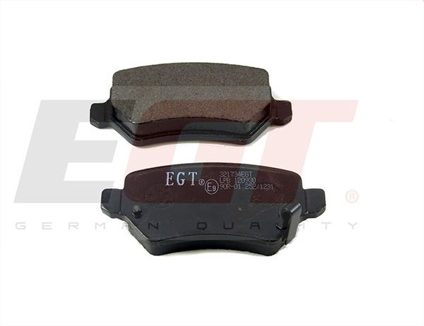 Brake Pad Set, disc brake 321734EGT