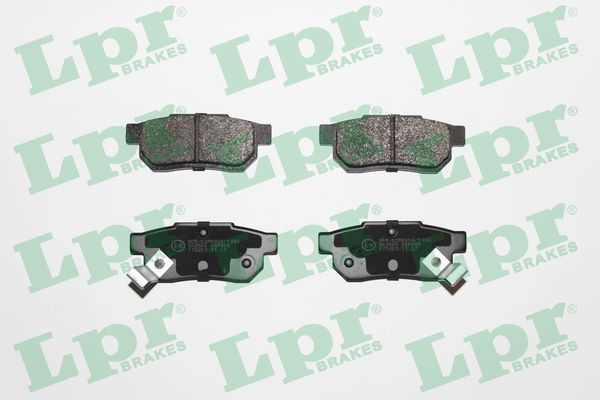 Brake Pad Set, disc brake 05P506