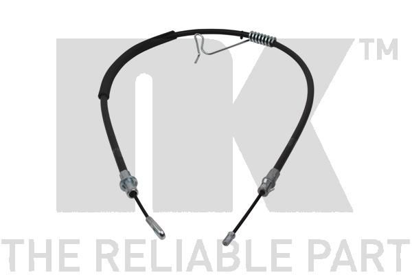 Seilzug, Feststellbremse