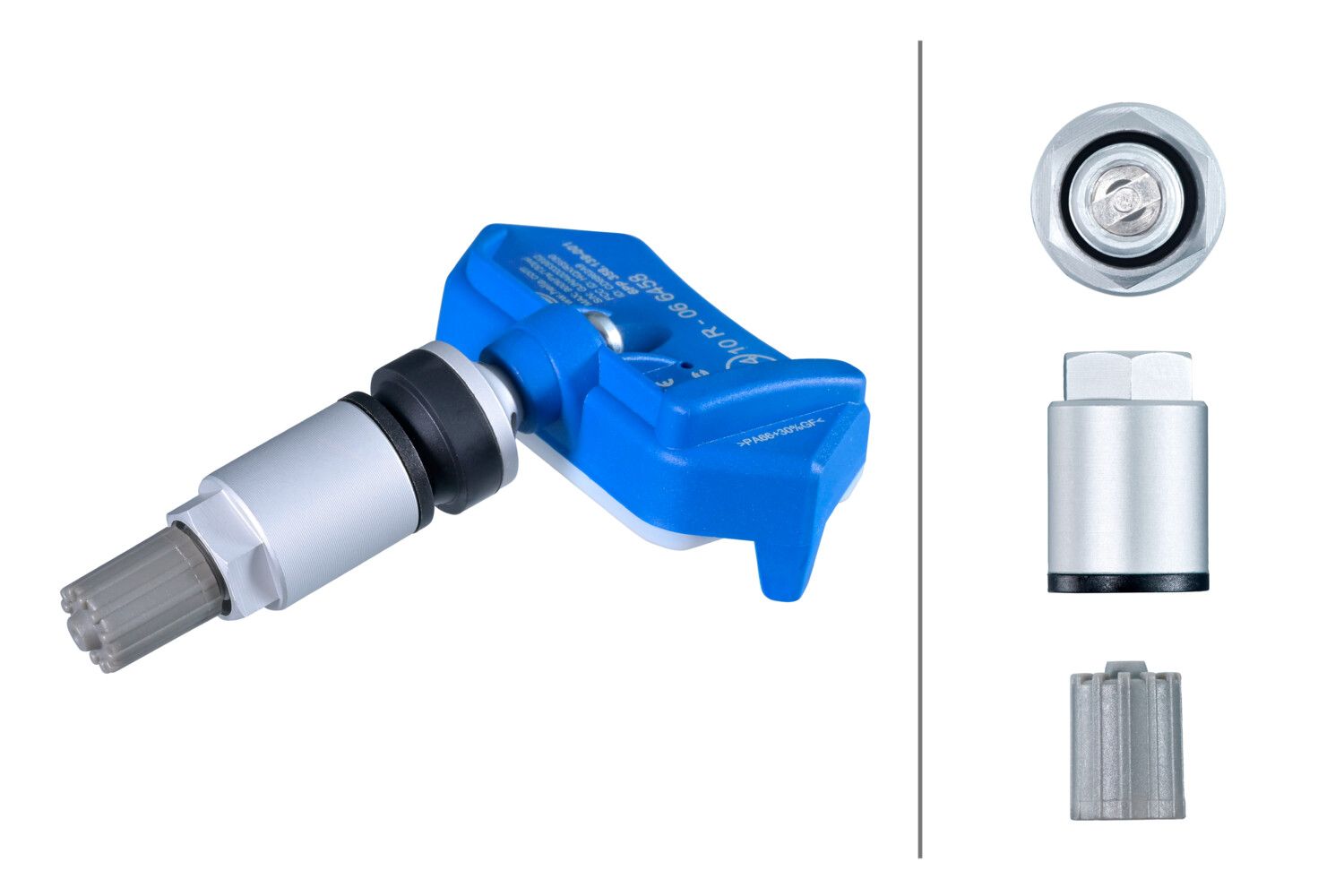 Radsensor, Reifendruck-Kontrollsystem