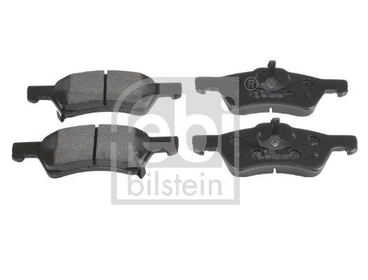 Brake Pad Set, disc brake 175204