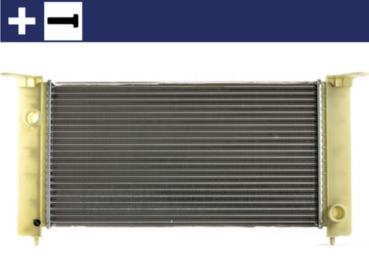 Radiador, refrigeración del motor