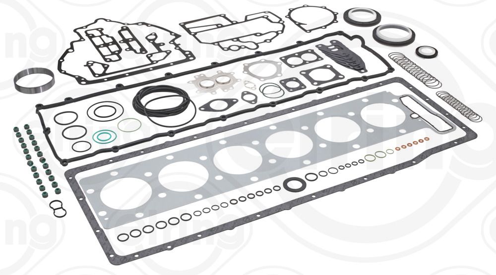 Juego completo de empaques, motor