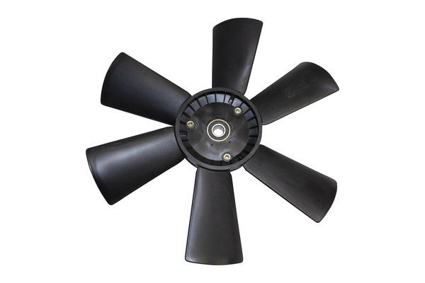 Lüfterrad, Motorkühlung