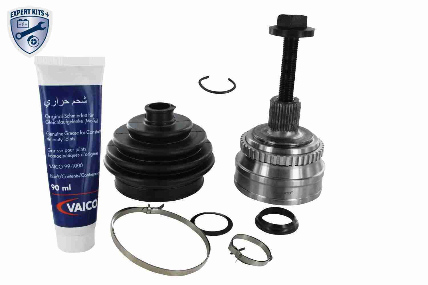 Gelenksatz, Antriebswelle