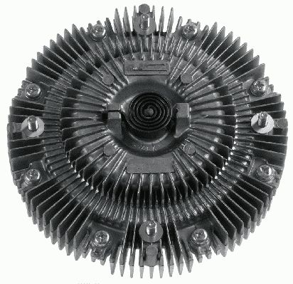 Acoplamiento, ventilador del radiador