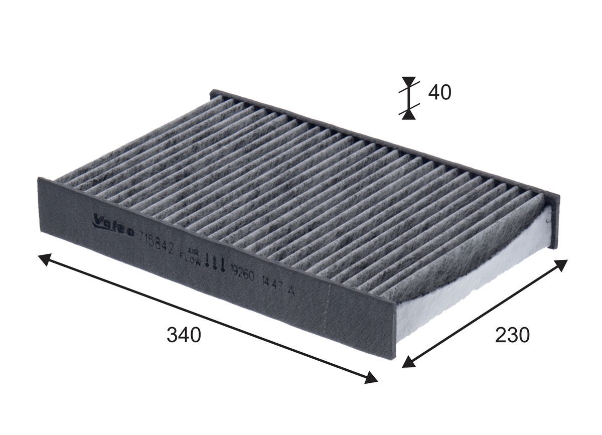 Filter, Innenraumluft
